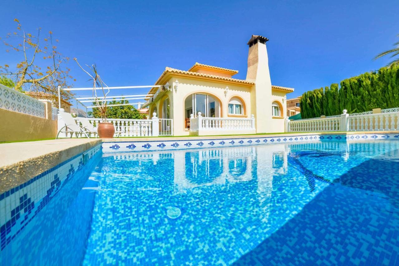 Villa Alaska - Plusholidays Калпе Екстериор снимка