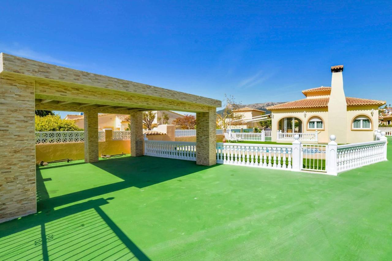 Villa Alaska - Plusholidays Калпе Екстериор снимка